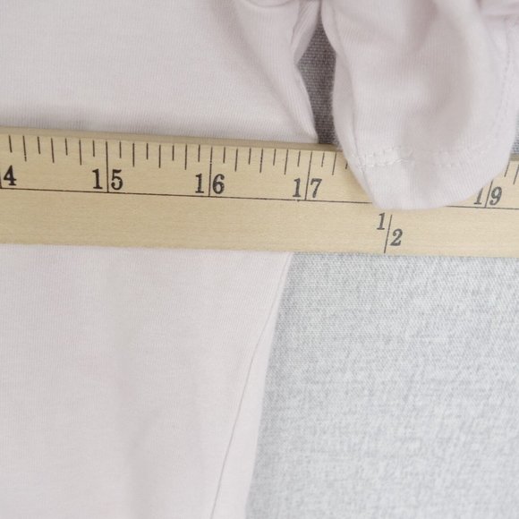 Nike Tee T-Shirt Womens Small White Short Sleeve Crew Neck Logo Dri Fit Athletic - Picture 6 of 10